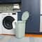 Mind Reader 60L Hamper Laundry Basket with Cutout Handles, Mint